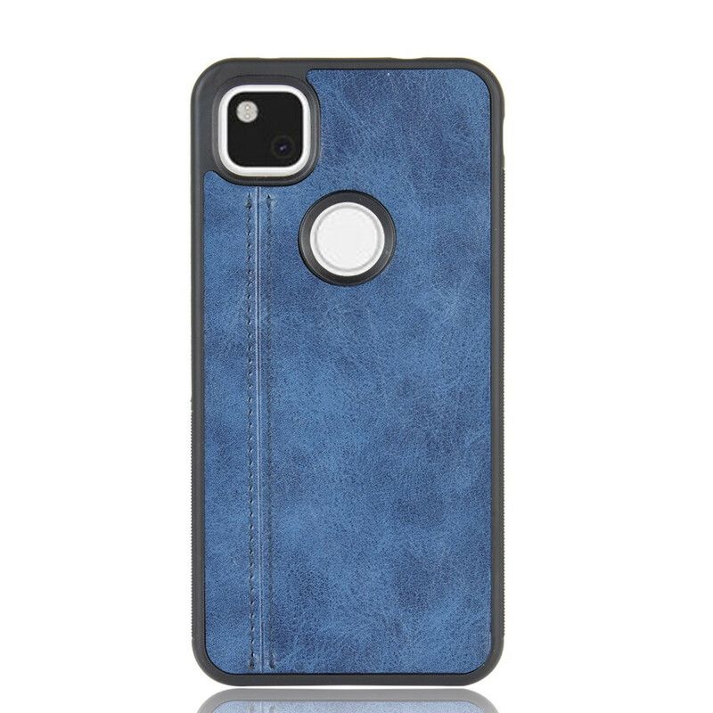 Kryt Google Pixel 4A Couture Leather Effect