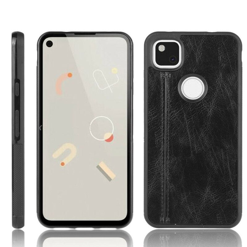 Kryt Google Pixel 4A Couture Leather Effect