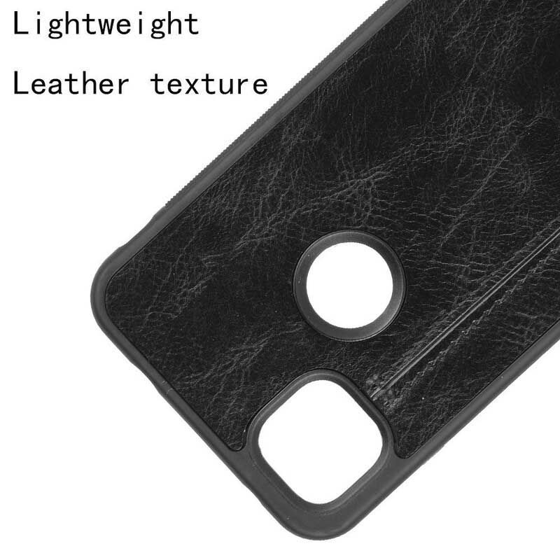 Kryt Google Pixel 4A Couture Leather Effect