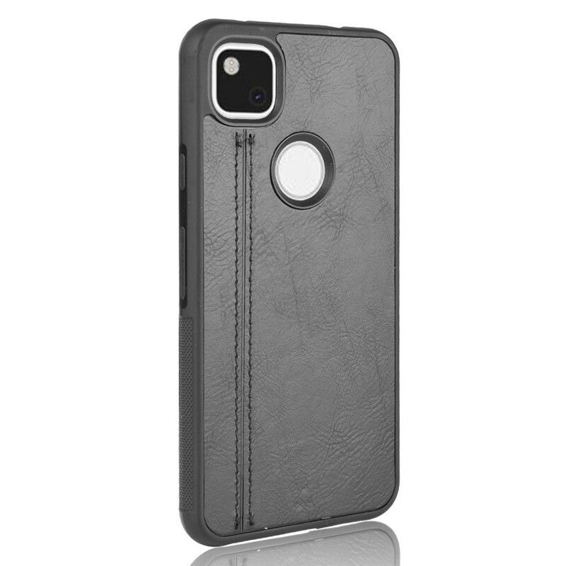 Kryt Google Pixel 4A Couture Leather Effect