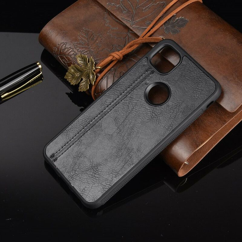 Kryt Google Pixel 4A Couture Leather Effect