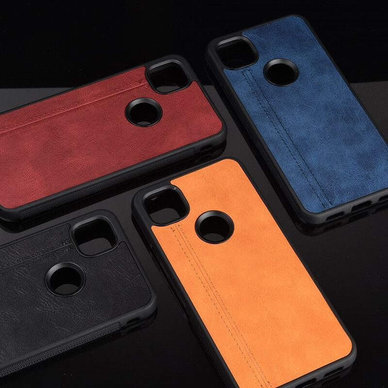 Kryt Google Pixel 4A Couture Leather Effect