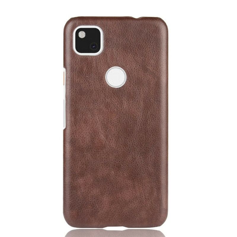 Kryt Google Pixel 4A Litchi Performance Leather Effect