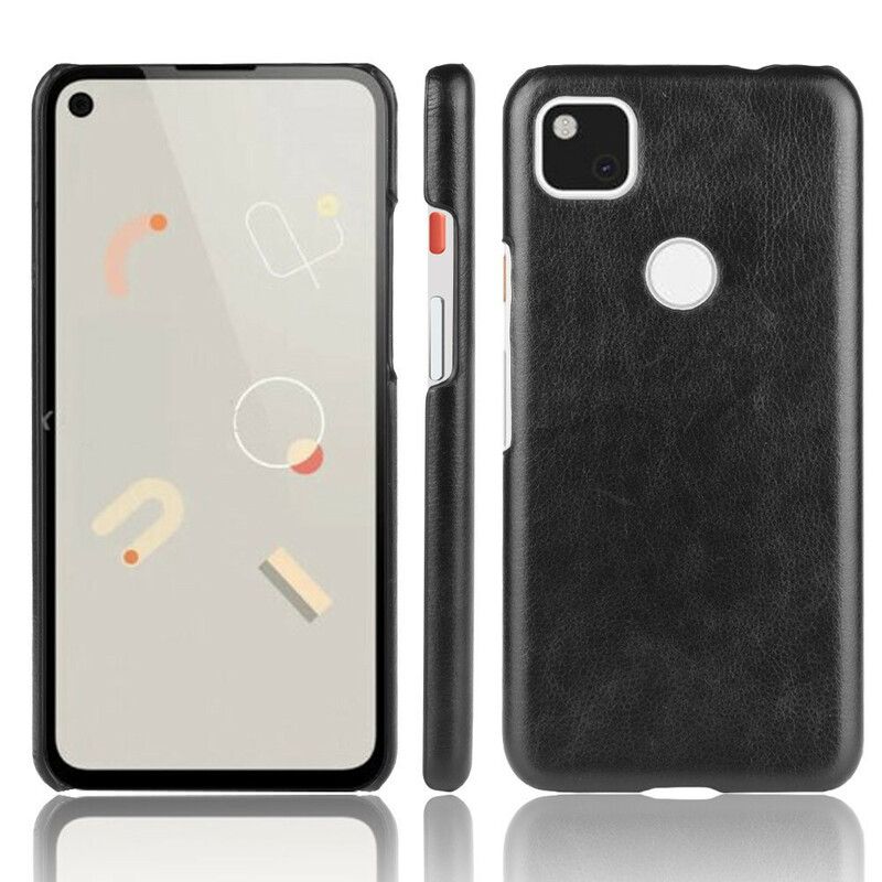 Kryt Google Pixel 4A Litchi Performance Leather Effect