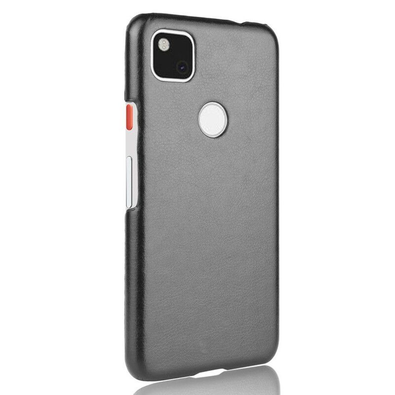 Kryt Google Pixel 4A Litchi Performance Leather Effect