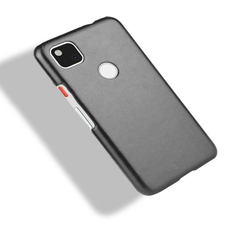 Kryt Google Pixel 4A Litchi Performance Leather Effect