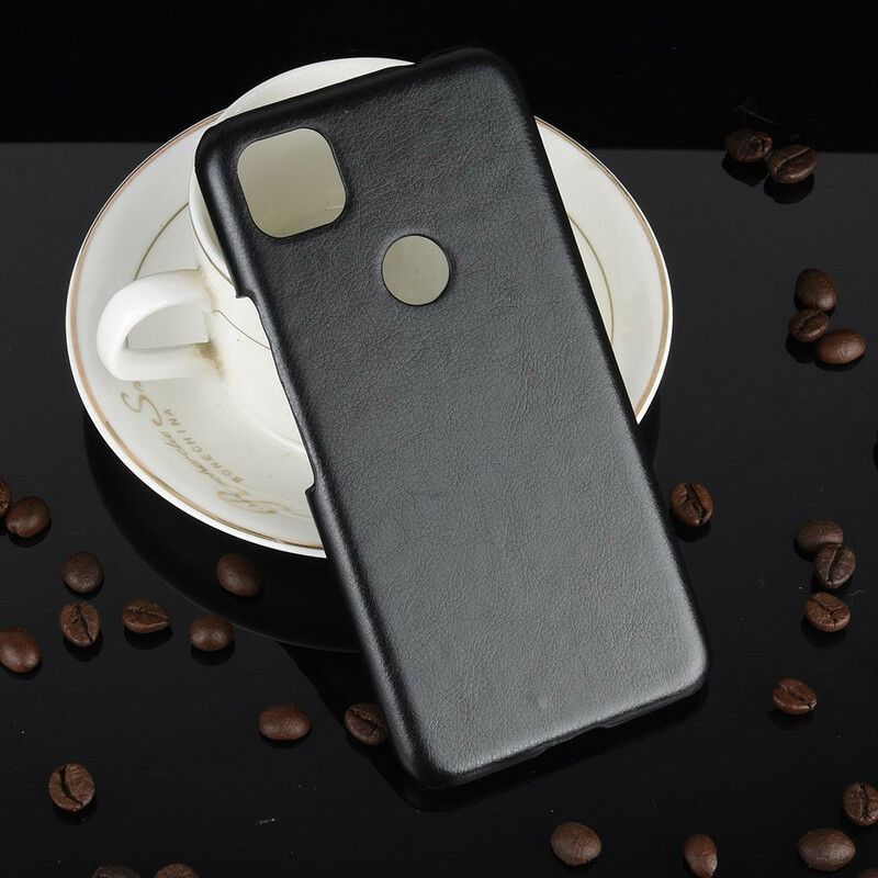 Kryt Google Pixel 4A Litchi Performance Leather Effect