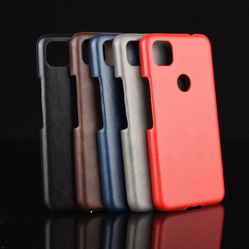 Kryt Google Pixel 4A Litchi Performance Leather Effect