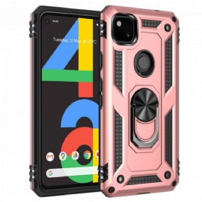 Kryt Google Pixel 4A Prémiový Prsteň