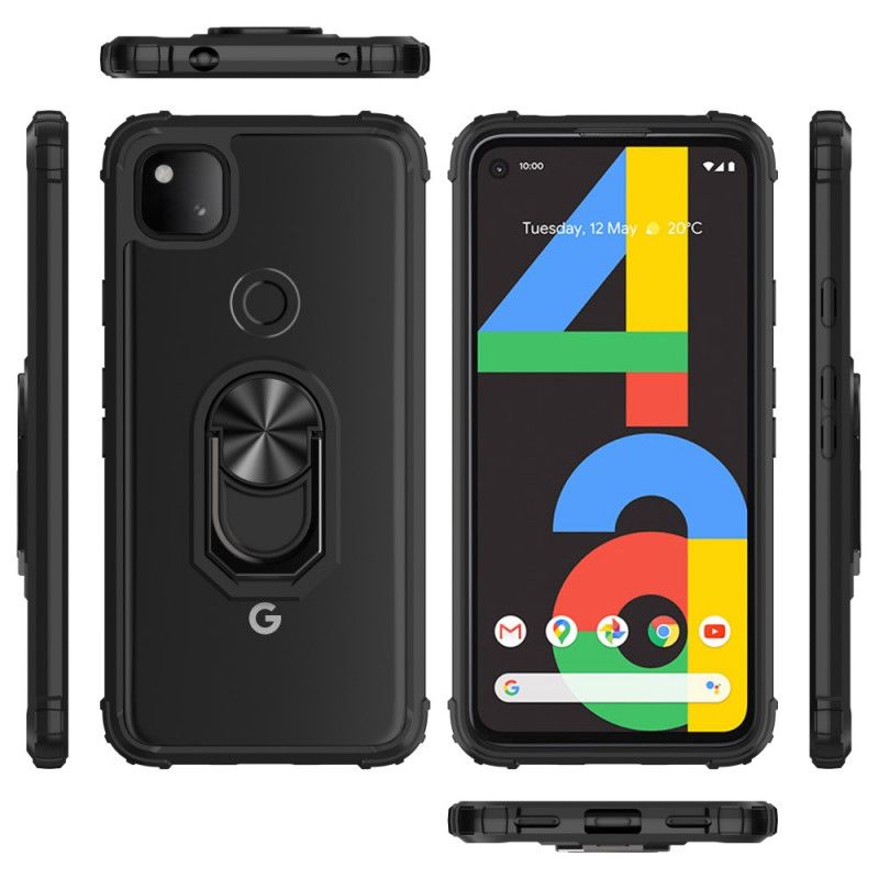 Kryt Google Pixel 4A Rohy Vystužené Akrylom