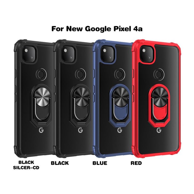 Kryt Google Pixel 4A Rohy Vystužené Akrylom