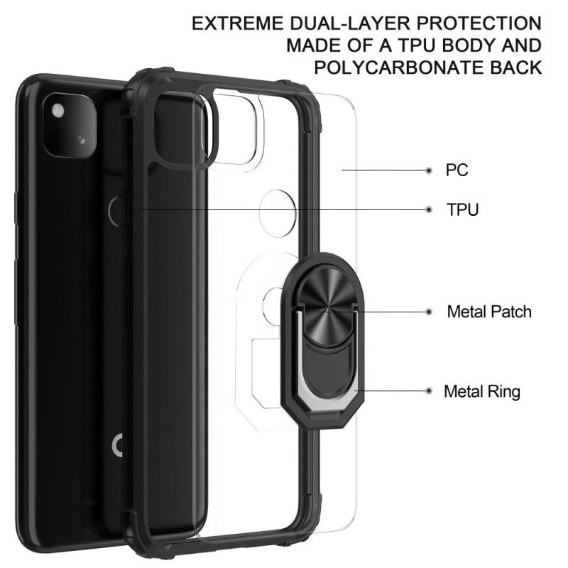 Kryt Google Pixel 4A Rohy Vystužené Akrylom