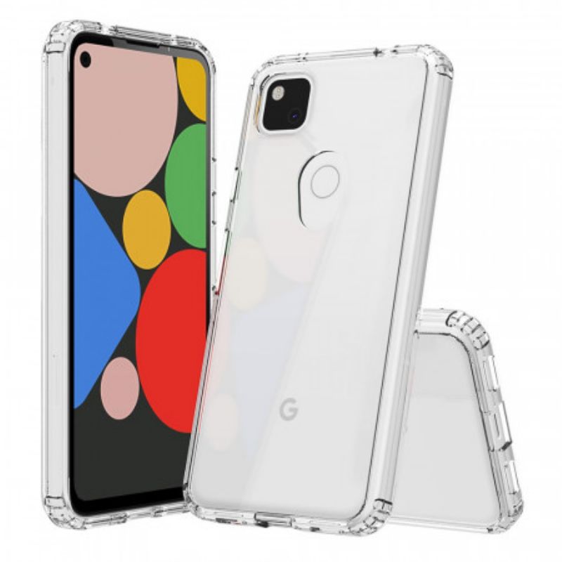 Kryt Google Pixel 4A Transparentné A Akrylové