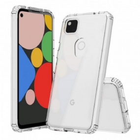 Kryt Google Pixel 4A Transparentné A Akrylové