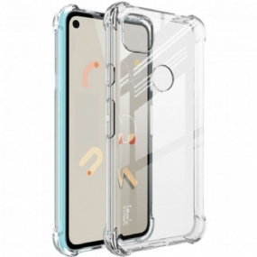 Kryt Google Pixel 4A Transparentné Silky Imak