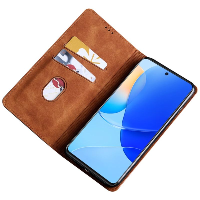 Flipové Puzdro Huawei Nova 11 Pro Kryt Na Mobil Semišový Štýl