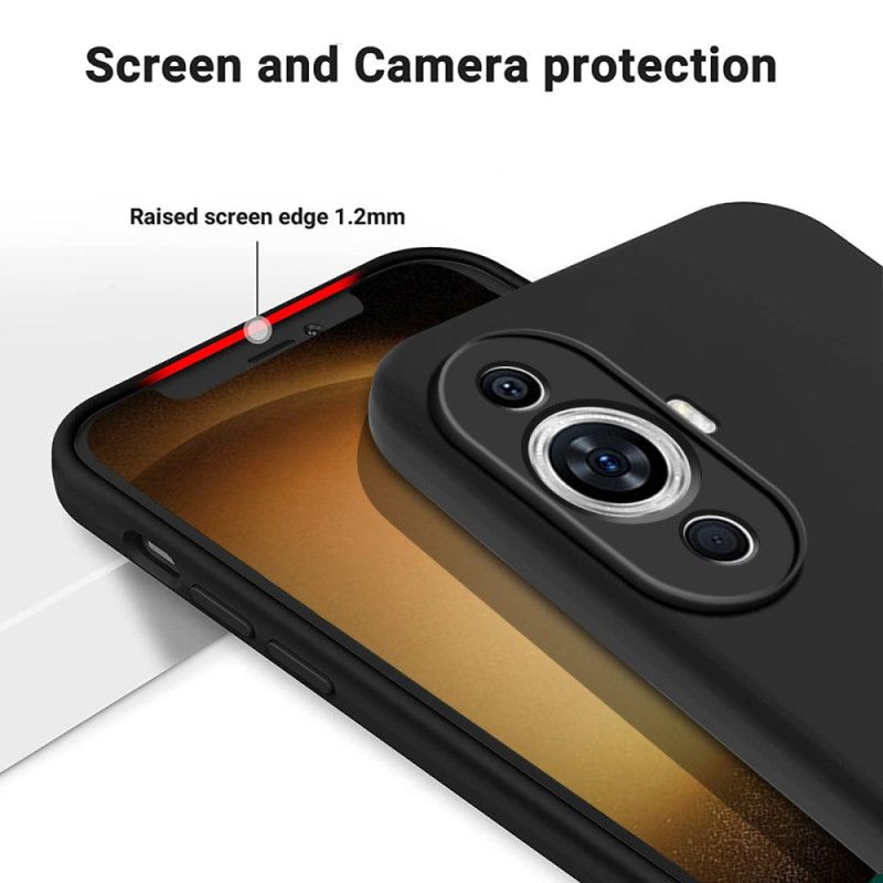 Kryt Huawei Nova 11 Pro Tekutý Silikónový Remienok