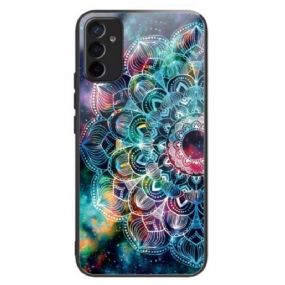 Kryt Samsung Galaxy M13 Mandala Tvrdené Sklo