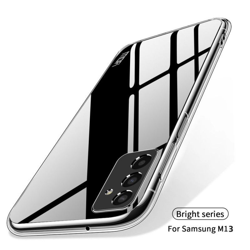 Kryt Samsung Galaxy M13 Transparentné