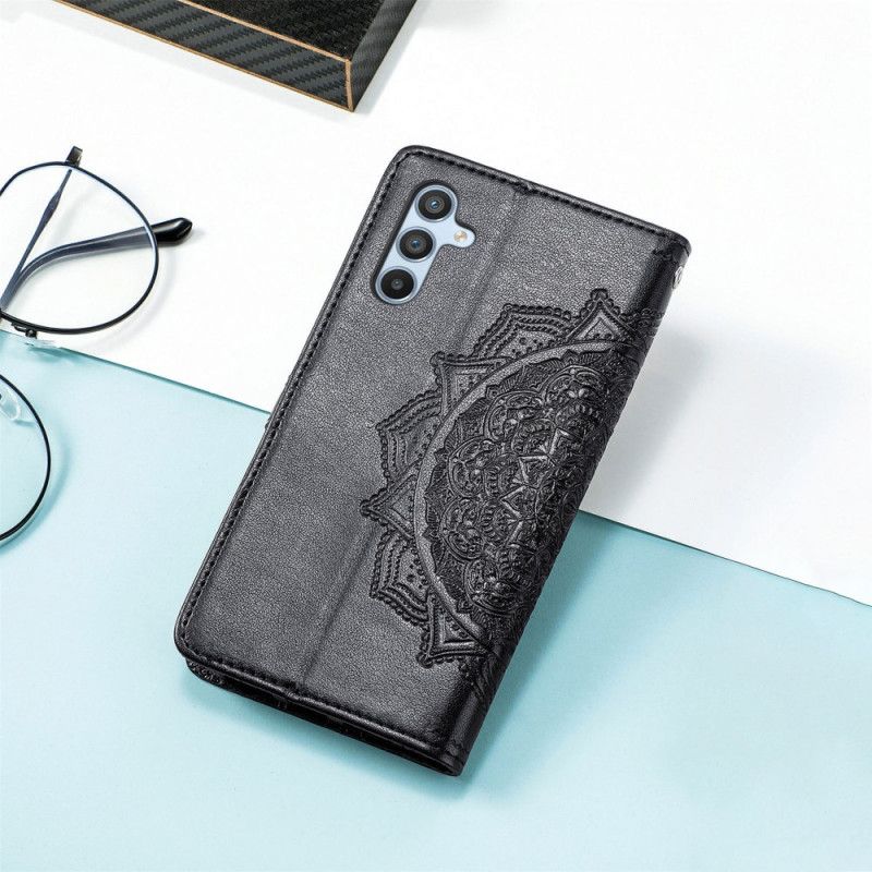 Kožené Puzdro Samsung Galaxy A54 5G Barokovo-mandala