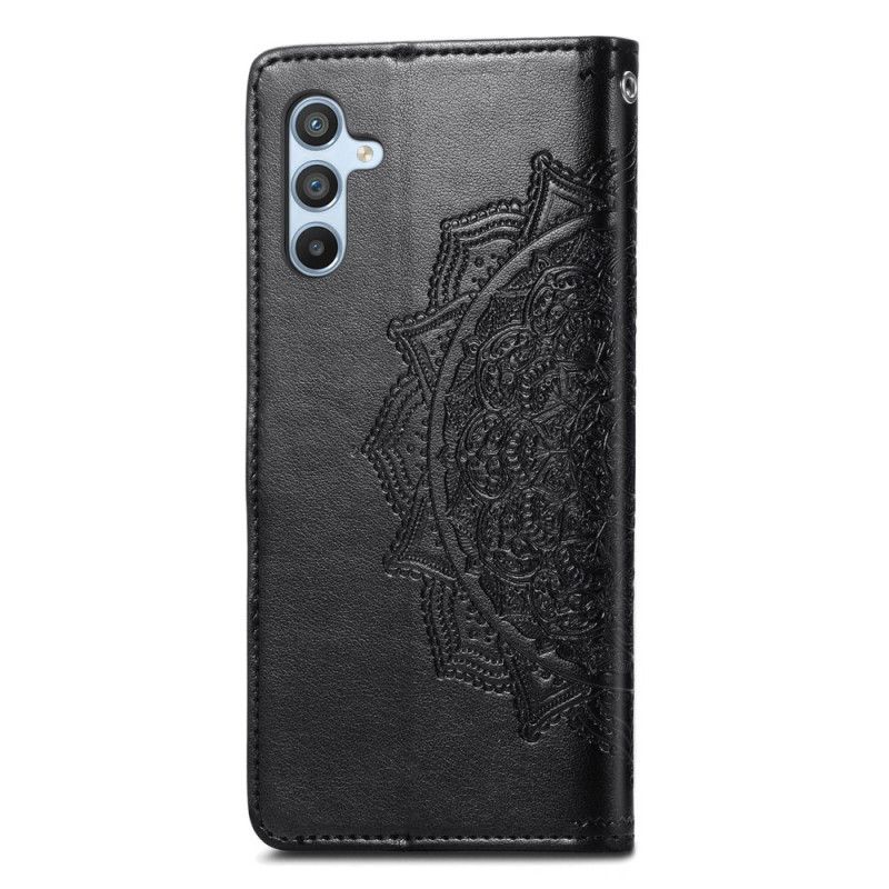 Kožené Puzdro Samsung Galaxy A54 5G Barokovo-mandala