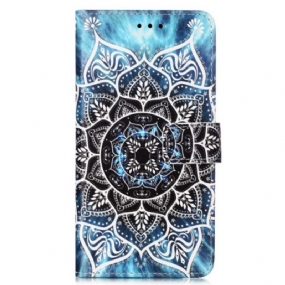 Kožené Puzdro Samsung Galaxy A54 5G Strappy Mandala