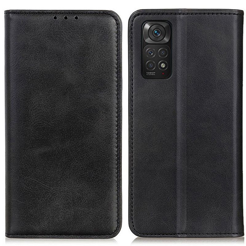 Flipové Puzdro Xiaomi Redmi Note 11 / 11S Kožené Puzdro Elegancia Štiepaná Koža