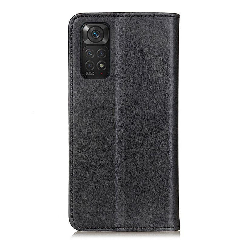 Flipové Puzdro Xiaomi Redmi Note 11 / 11S Kožené Puzdro Elegancia Štiepaná Koža