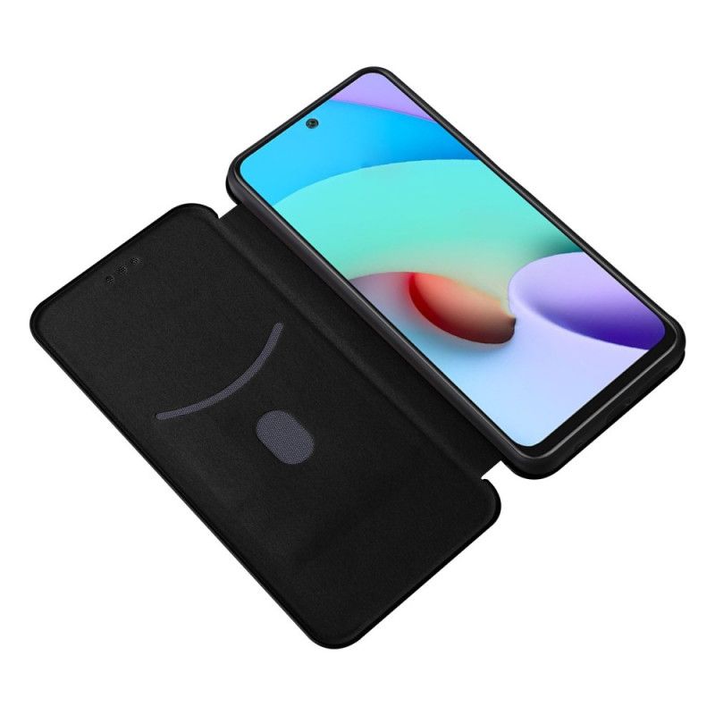 Flipové Puzdro Xiaomi Redmi Note 11 / 11S Kožené Puzdro Farebný Uhlíkový Silikón