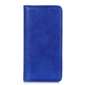 Flipové Puzdro Xiaomi Redmi Note 11 / 11S Kožené Puzdro Koža Elegance Split Litchi