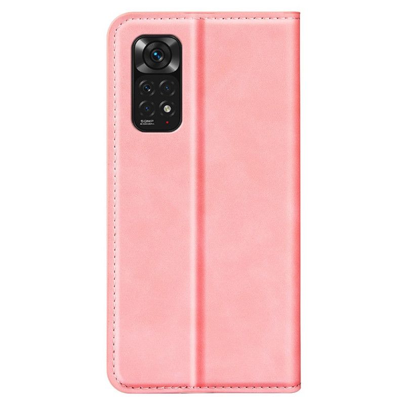 Flipové Puzdro Xiaomi Redmi Note 11 / 11S Kožené Puzdro Kožený Efekt