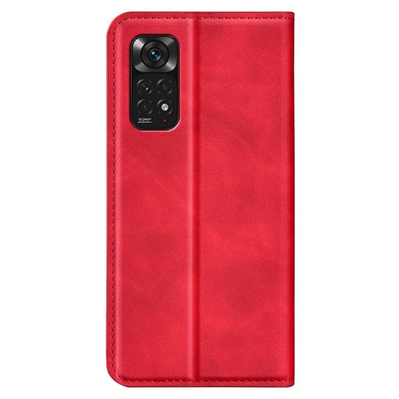 Flipové Puzdro Xiaomi Redmi Note 11 / 11S Kožené Puzdro Kožený Efekt