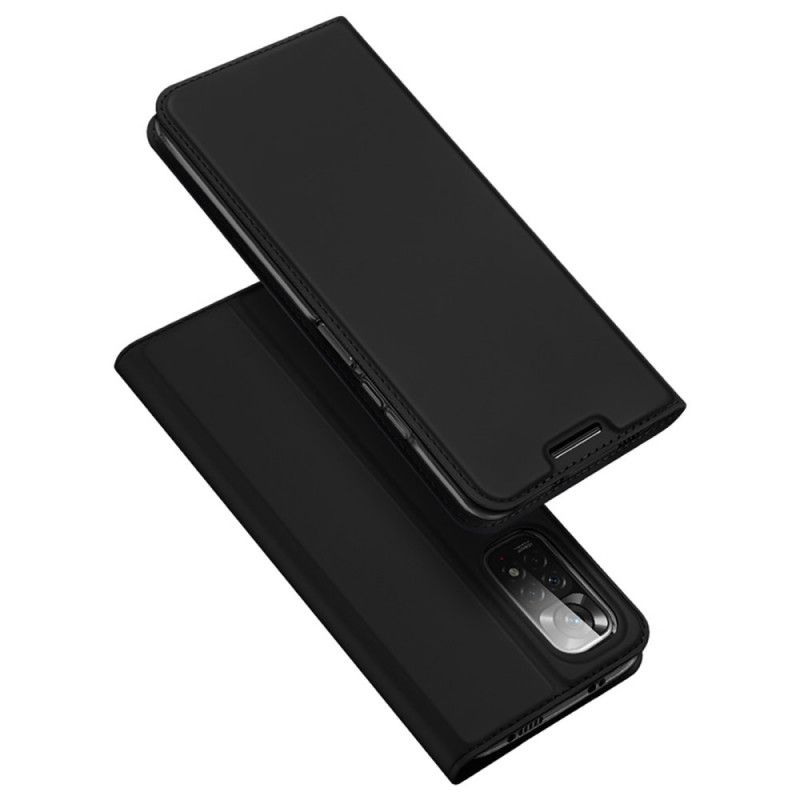 Flipové Puzdro Xiaomi Redmi Note 11 / 11S Kožené Puzdro Skin Pro Dux Ducis