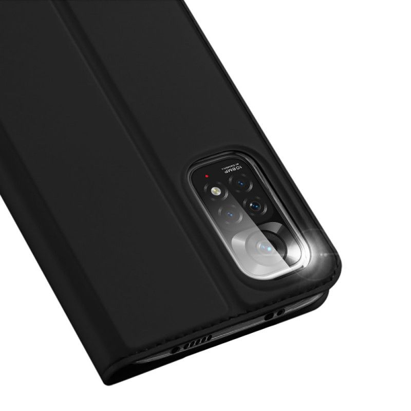 Flipové Puzdro Xiaomi Redmi Note 11 / 11S Kožené Puzdro Skin Pro Dux Ducis