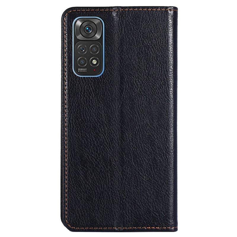 Flipové Puzdro Xiaomi Redmi Note 11 / 11S Kožené Puzdro Vintage Kožený Štýl