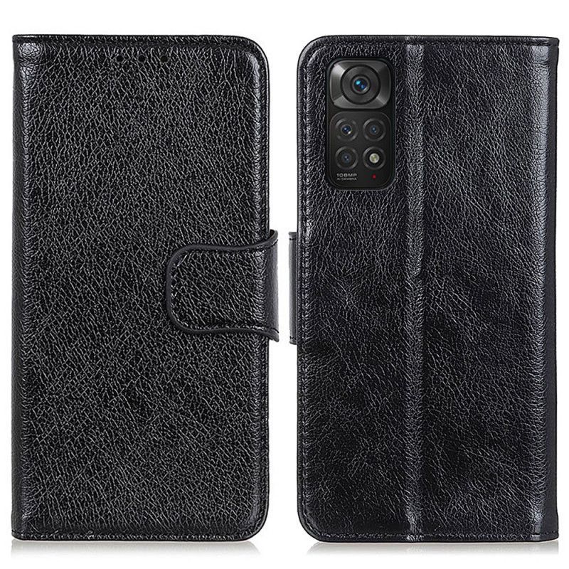 Kožené Puzdro Xiaomi Redmi Note 11 / 11S Delená Koža Nappa