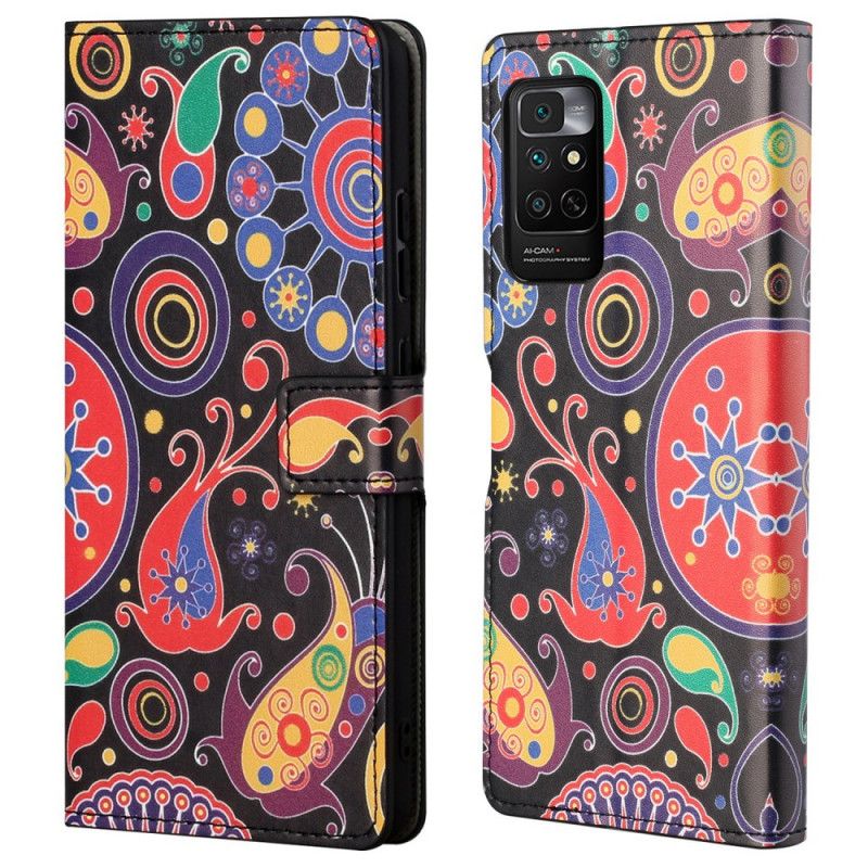 Kožené Puzdro Xiaomi Redmi Note 11 / 11S Galaxy Dizajn