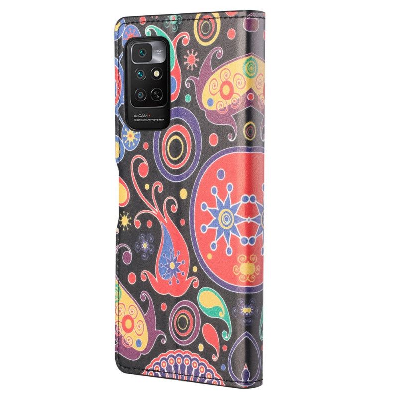 Kožené Puzdro Xiaomi Redmi Note 11 / 11S Galaxy Dizajn