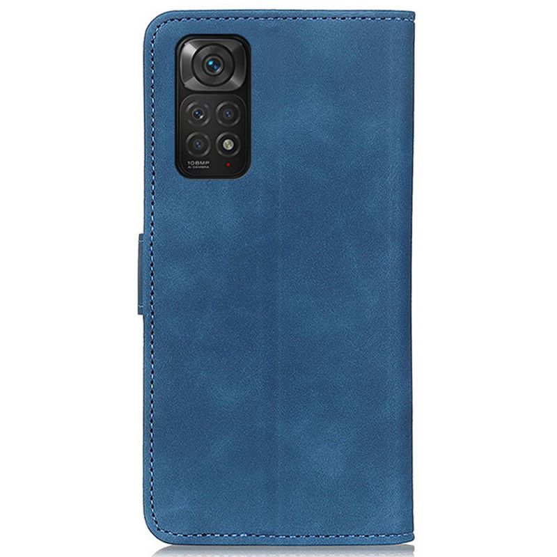 Kožené Puzdro Xiaomi Redmi Note 11 / 11S Khazneh Vintage Kožený Efekt