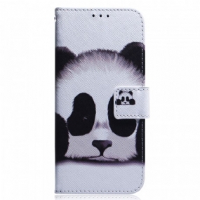 Kožené Puzdro Xiaomi Redmi Note 11 / 11S Panda