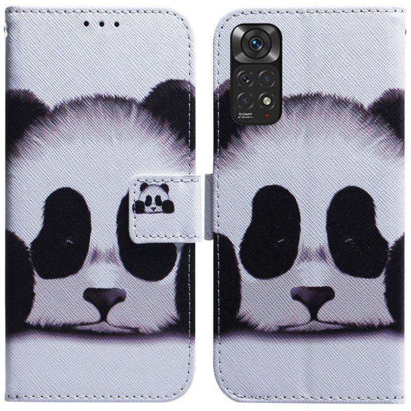 Kožené Puzdro Xiaomi Redmi Note 11 / 11S Panda