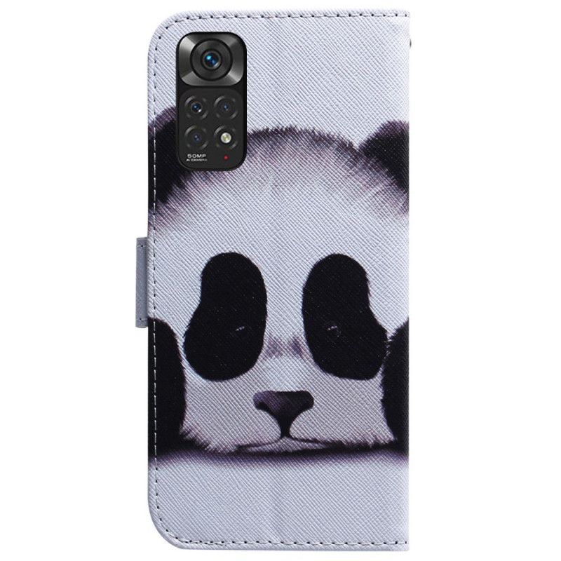 Kožené Puzdro Xiaomi Redmi Note 11 / 11S Panda