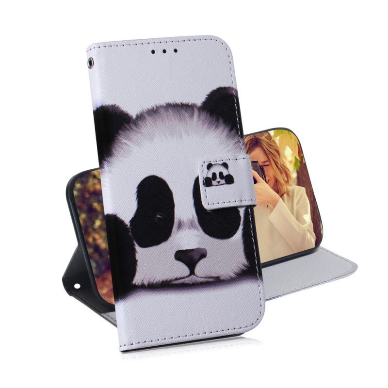 Kožené Puzdro Xiaomi Redmi Note 11 / 11S Panda