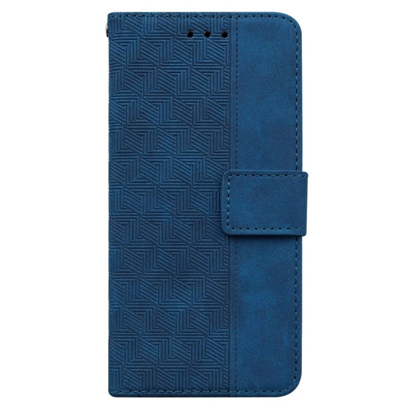 Kožené Puzdro Xiaomi Redmi Note 11 / 11S Remienok Vzor