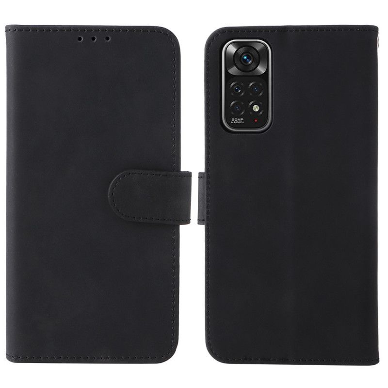 Kožené Puzdro Xiaomi Redmi Note 11 / 11S Skin-touch So Šnúrkou