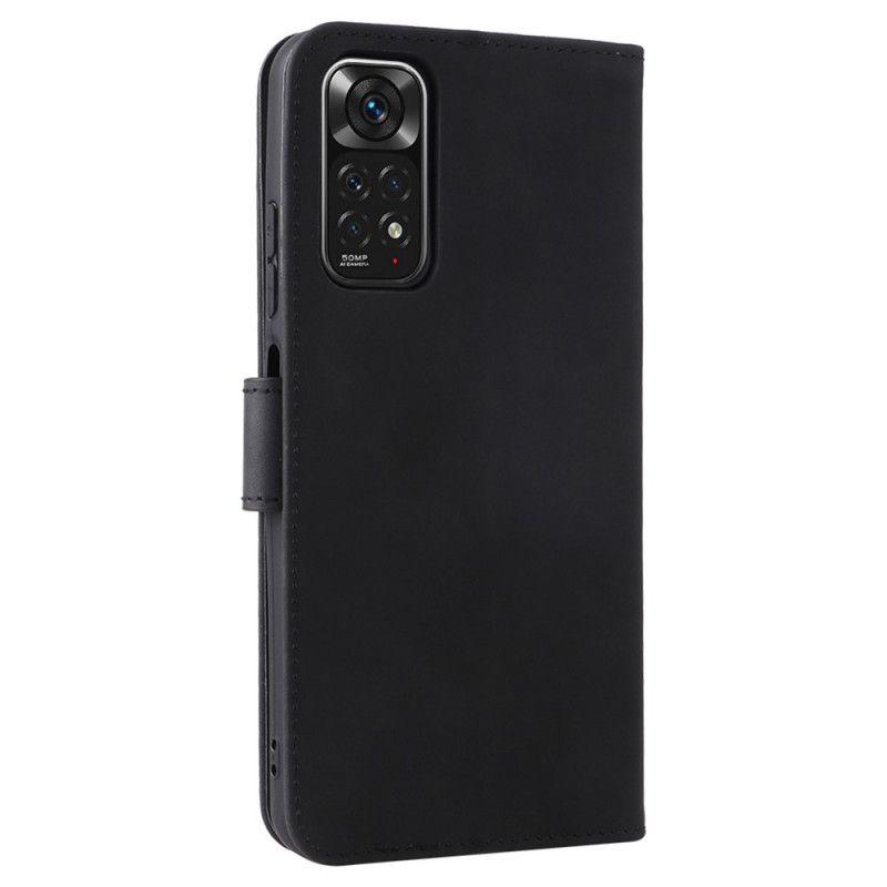 Kožené Puzdro Xiaomi Redmi Note 11 / 11S Skin-touch So Šnúrkou