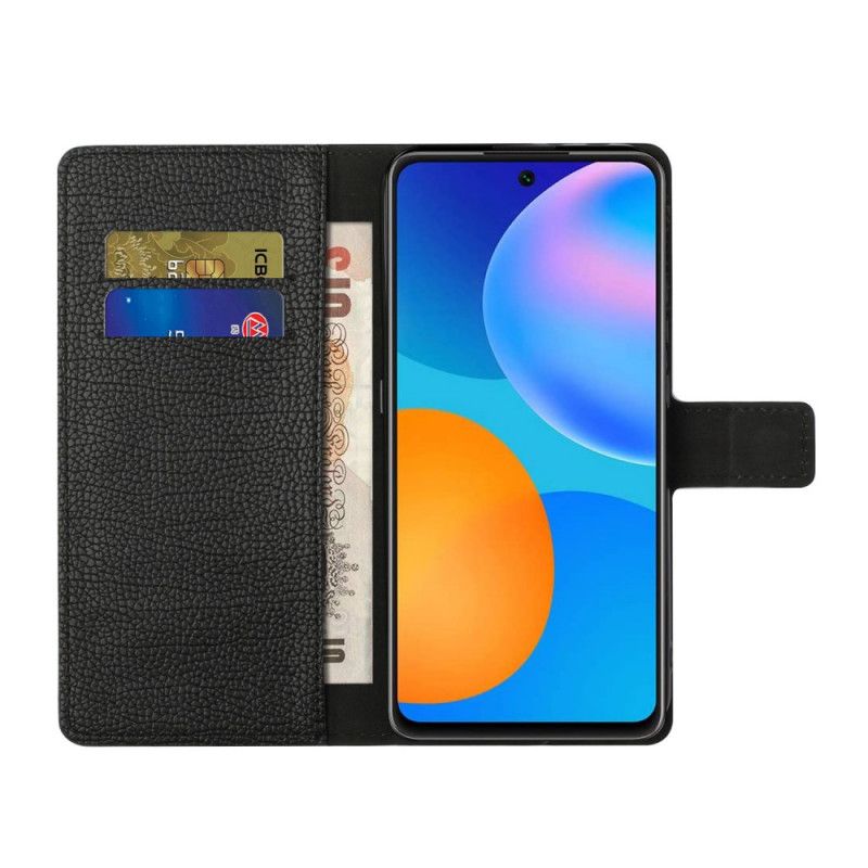 Kožené Puzdro Xiaomi Redmi Note 11 / 11S Zrno Liči