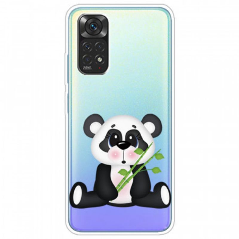 Kryt Xiaomi Redmi Note 11 / 11S Bezproblémová Smutná Panda