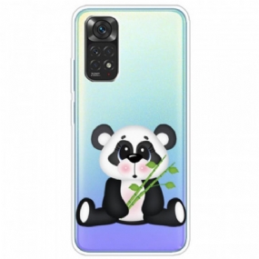 Kryt Xiaomi Redmi Note 11 / 11S Bezproblémová Smutná Panda