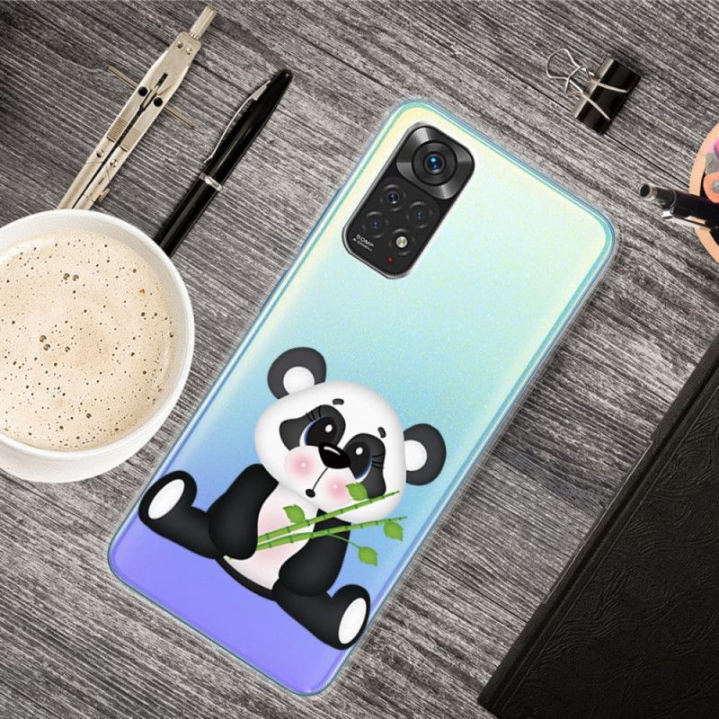 Kryt Xiaomi Redmi Note 11 / 11S Bezproblémová Smutná Panda